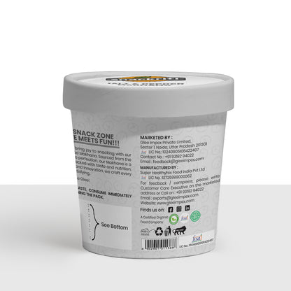 Snackriti Salt & Pepper Makhana (30 g) – Classic, Crunchy & Guilt-Free