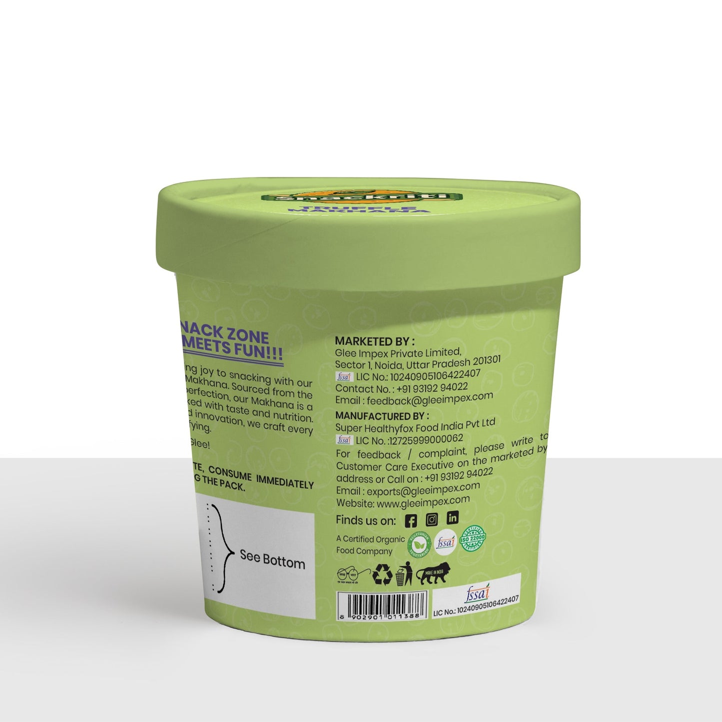 Snackriti Truffle Makhana (30 g)
