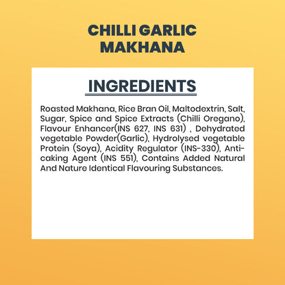 Thai Sweet Chili Makhana (30g) – Spicy, Sweet & Crunchy