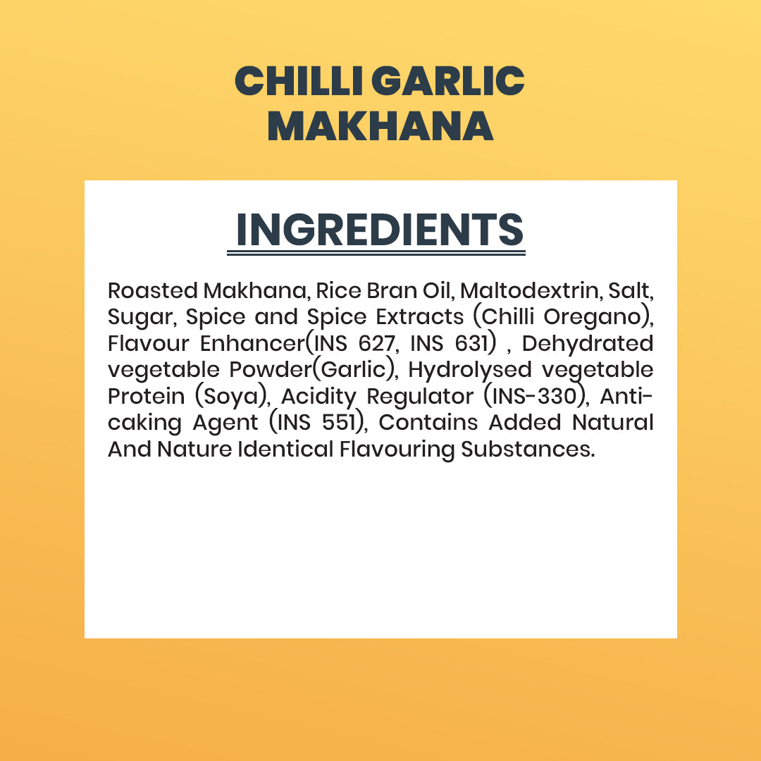 Thai Sweet Chilli Makhana (30GM) – Spicy, Tangy & Crunchy