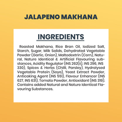 Jalapeno Makhana (30GM)