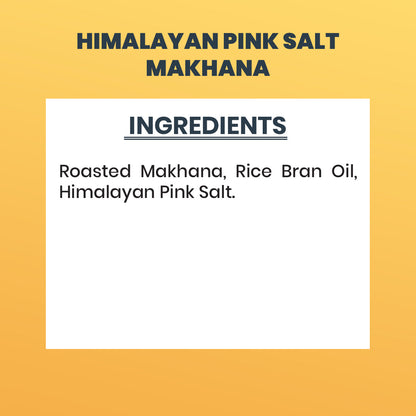 Himalayan Pink Salt Makhana (50GM)