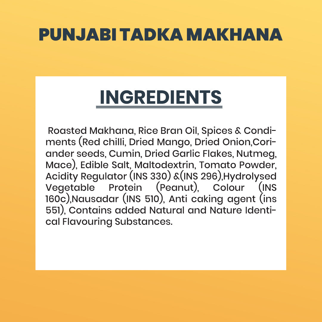Punjabi Tadka Makhana (50GM)