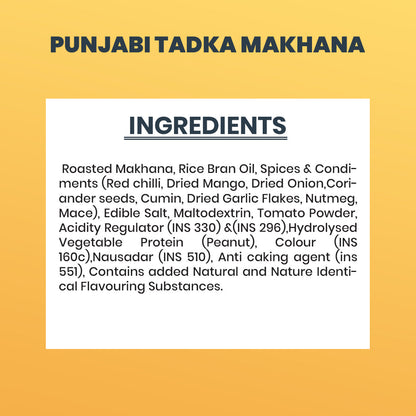 Punjabi Tadka Makhana (30GM)
