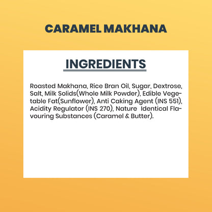 Caramel Makhana (30GM)