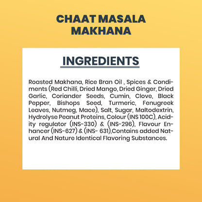Chaat Masala Makhana (30GM)