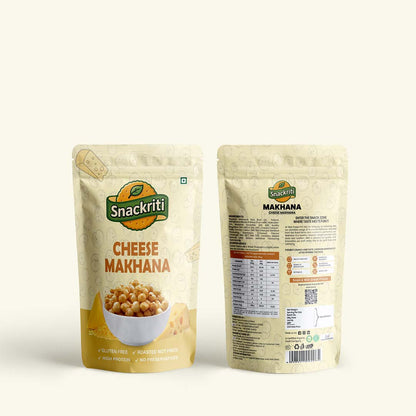 Cheese Makhana (30GM) – Savory, Crunchy & Nutritious