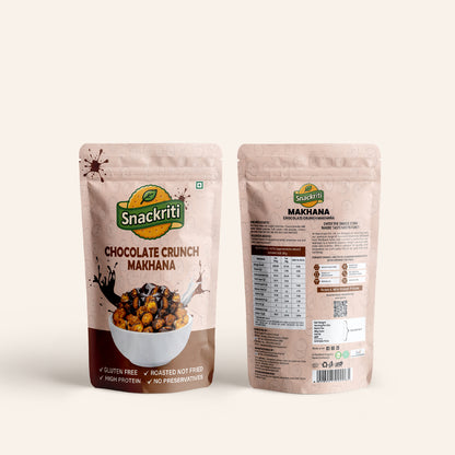 Chocolate Crunch Makhana (30GM)– Sweet, Crunchy & Decadent