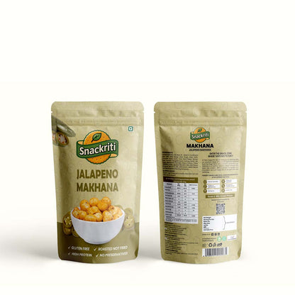 Jalapeno Makhana (30GM)– Spicy, Crunchy & Flavorful