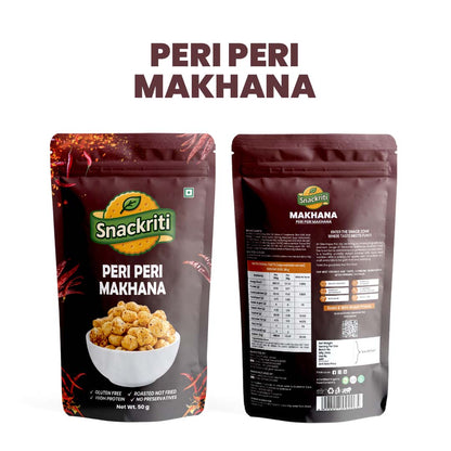 Peri Peri Makhana (50GM)-Spicy, Crunchy, and Full of Flavor