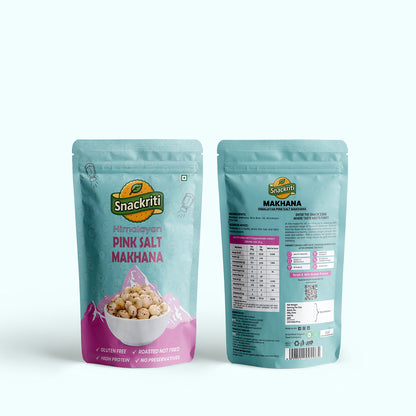 Himalayan Pink Salt Makhana (30GM)– Light, Crunchy & Wholesome