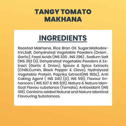 Tangy Tomato Makhana (30GM)