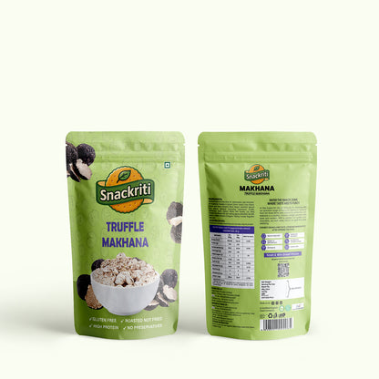 Truffle Makhana (30GM)– Gourmet, Crunchy & Luxurious