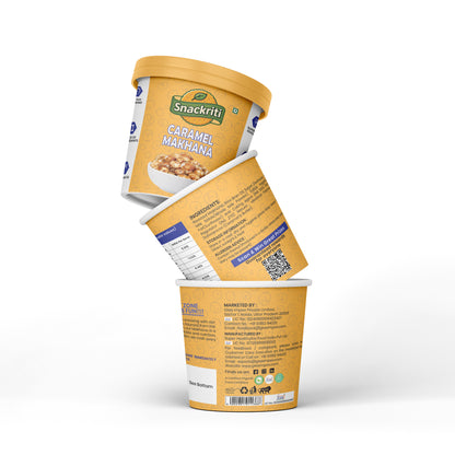 Caramel Makhana (30GM) – Sweet, Crunchy & Wholesome