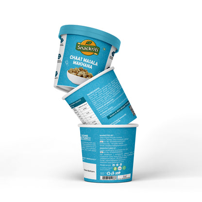 Chaat Masala Makhana (30GM) – Tangy, Crunchy & Healthy