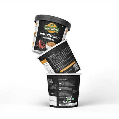Thai Sweet Chili Makhana (30g) – Spicy, Sweet & Crunchy