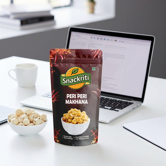 Peri Peri Makhana (30GM)-Spicy, Crunchy, and Full of Flavor