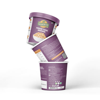 Snackriti Punjabi Tadka Makhana (30GM) – Bold, Spicy & Irresistibly Crunchy
