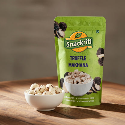 Truffle Makhana (30GM)– Gourmet, Crunchy & Luxurious