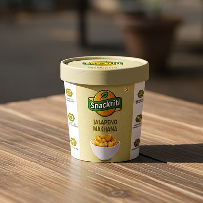 Jalapeno Makhana (30GM)– Spicy, Crunchy & Flavorful