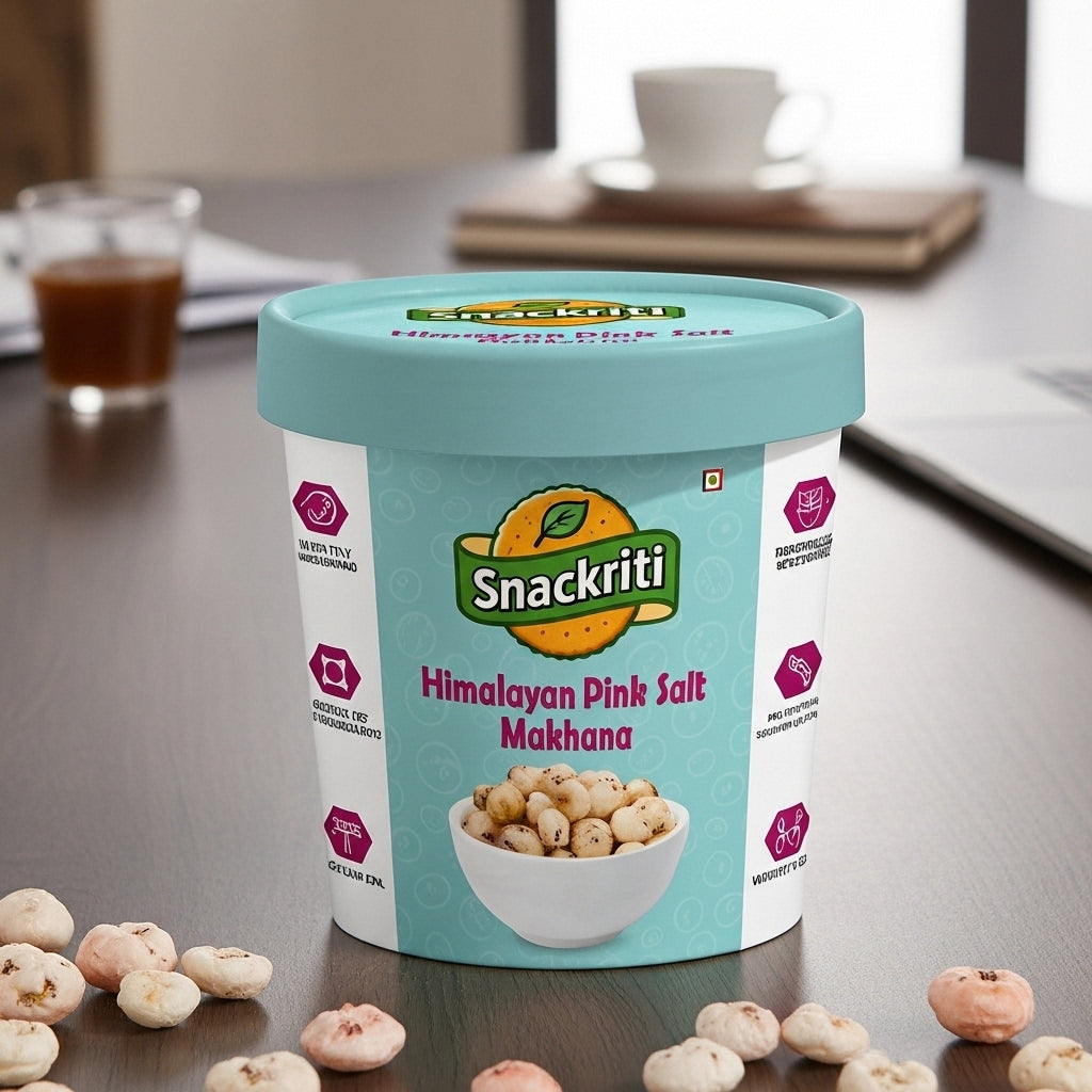 Himalayan Pink Salt Makhana (30 g)