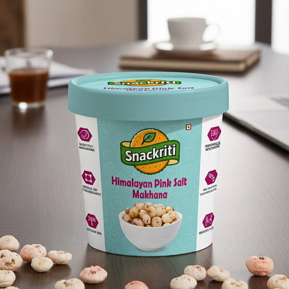 Himalayan Pink Salt Makhana (30 g)