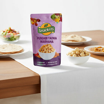 Punjabi Tadka Makhana (30GM)-Feel the Heat, Love the Crunch