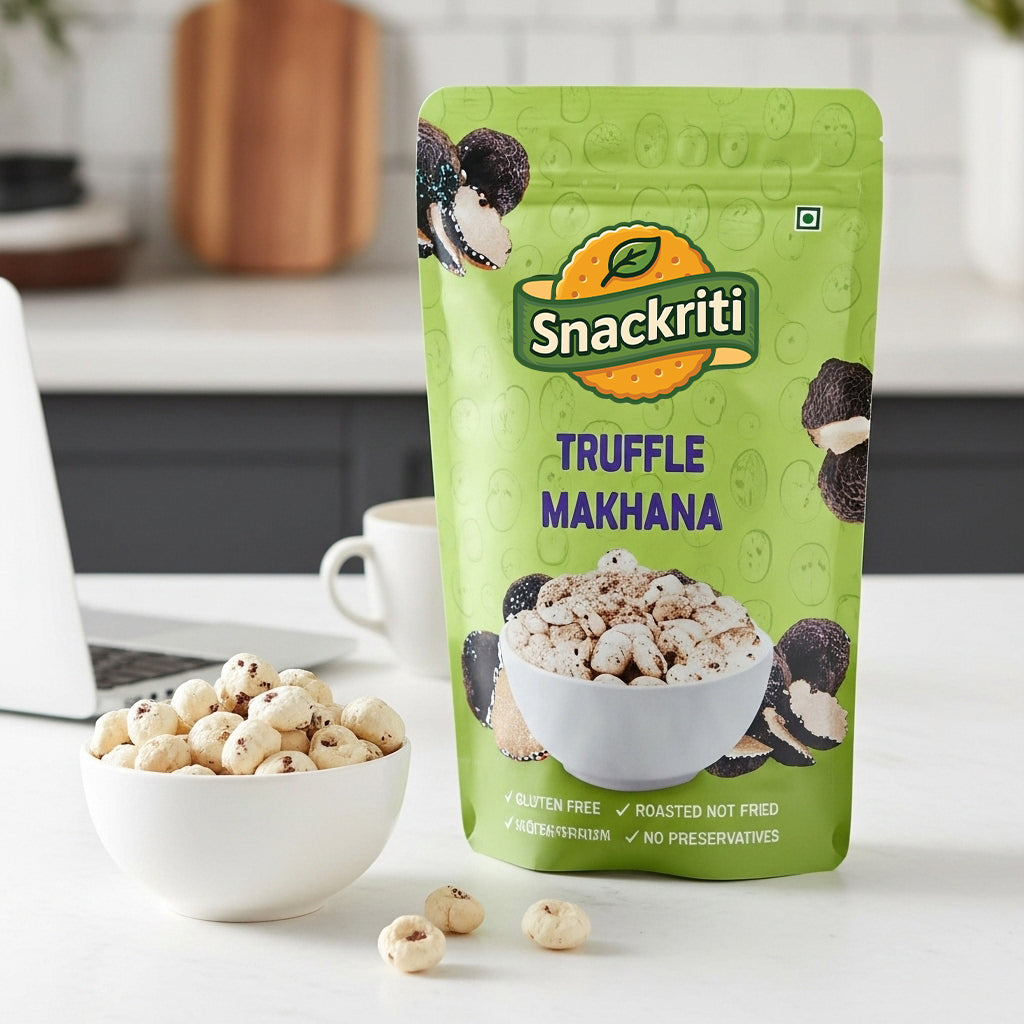 Truffle Makhana (30GM)– Gourmet, Crunchy & Luxurious