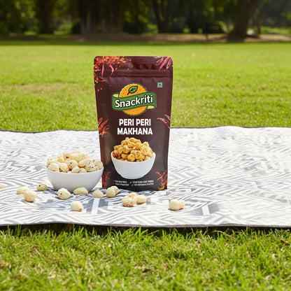 Peri Peri Makhana (30GM)-Spicy, Crunchy, and Full of Flavor