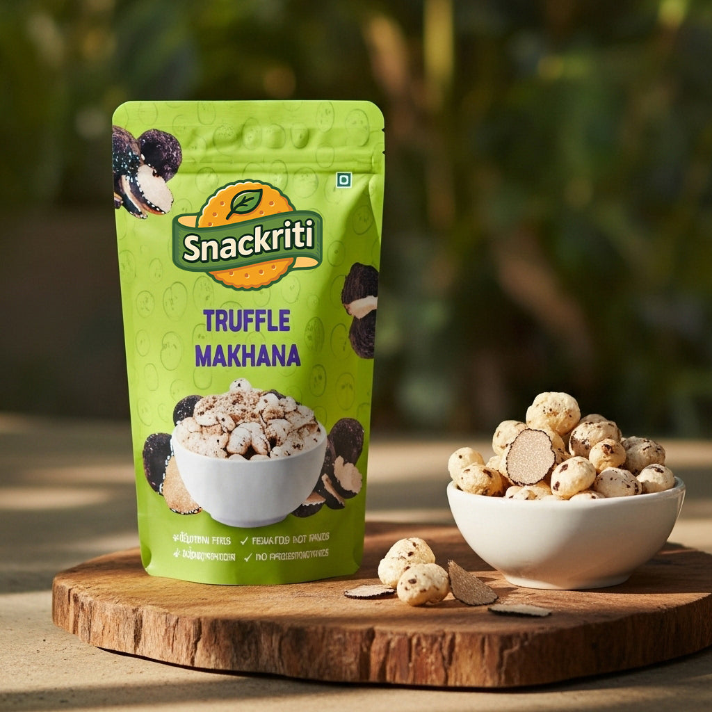 Truffle Makhana (30GM)– Gourmet, Crunchy & Luxurious