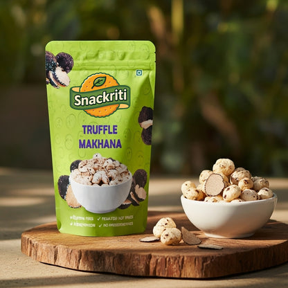 Truffle Makhana (30GM)– Gourmet, Crunchy & Luxurious