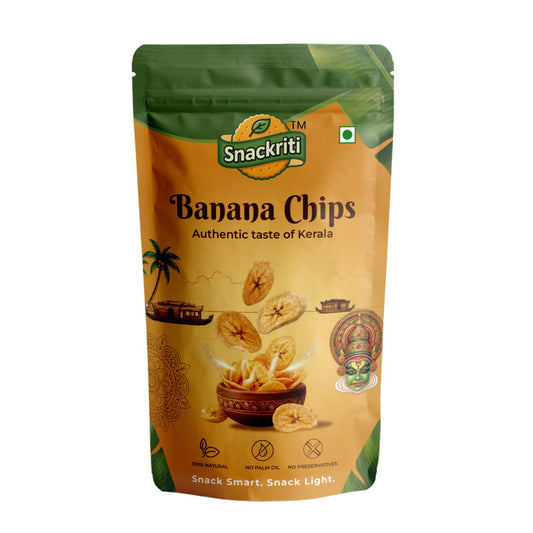 Snackriti Banana Chips (100g)