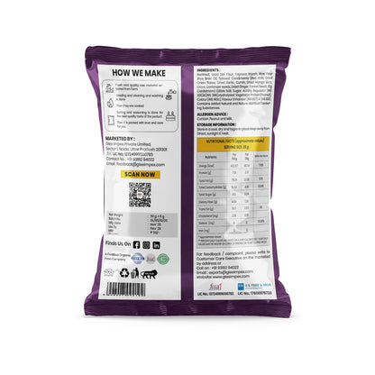 Snackriti Beetroot Chips – Healthy & Crispy Vegetable Snack