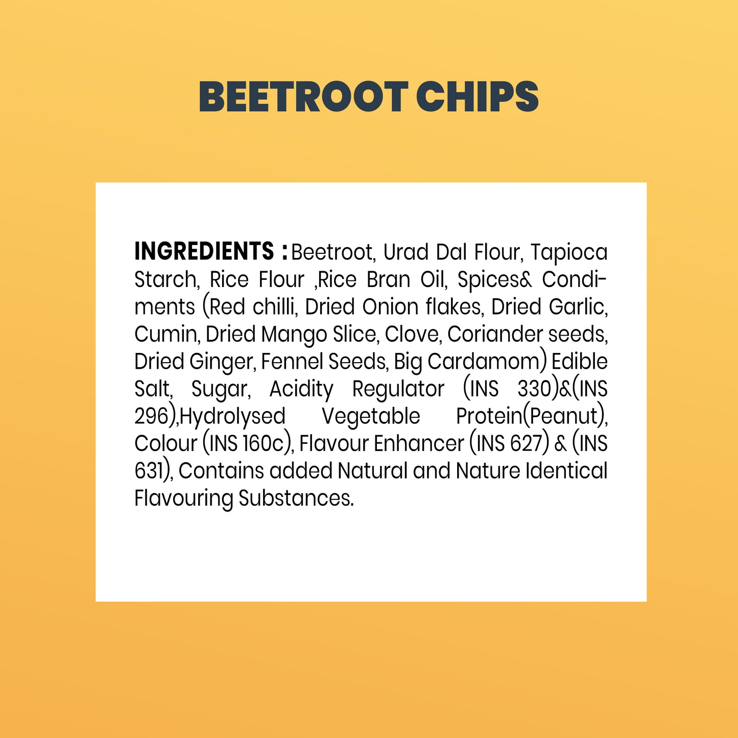 Snackriti Beetroot Chips – Healthy & Crispy Vegetable Snack