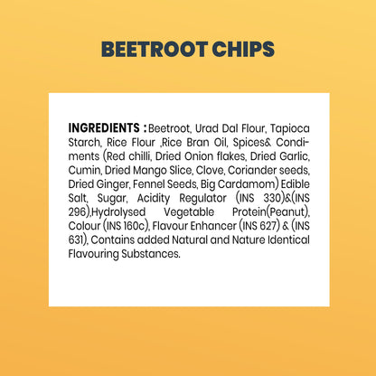 Snackriti Beetroot Chips (36g)