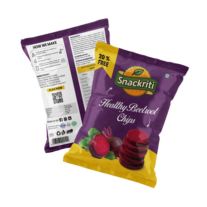 Snackriti Beetroot Chips (36g)