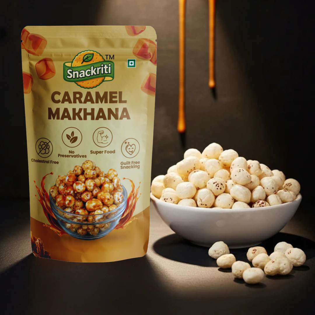 Caramel Makhana (30GM)