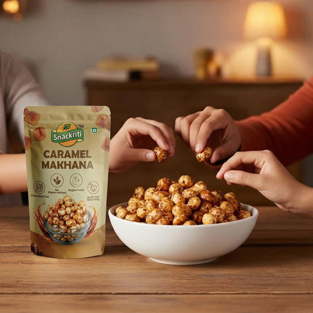 Caramel Makhana (30GM)
