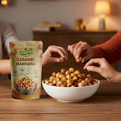 Caramel Makhana (30GM)