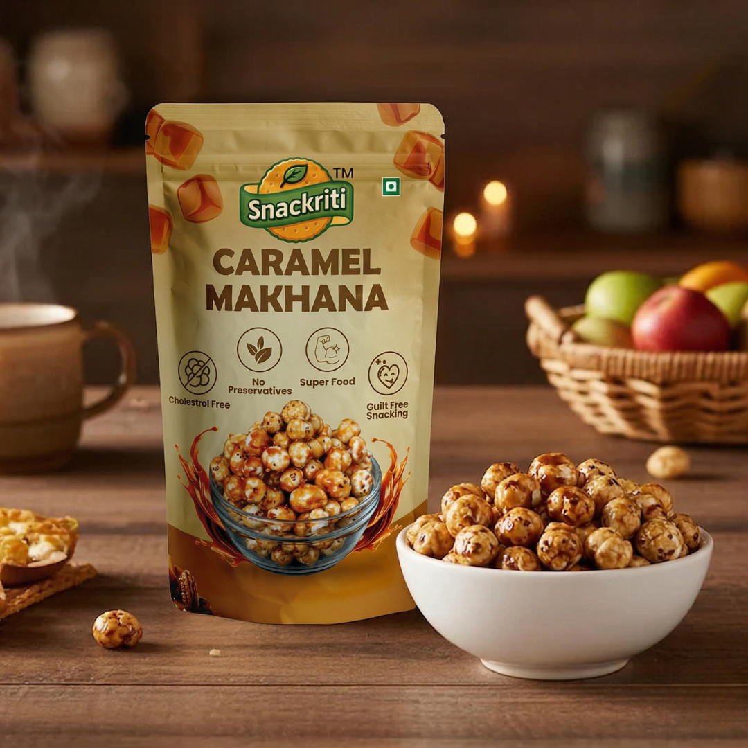 Caramel Makhana (30GM)
