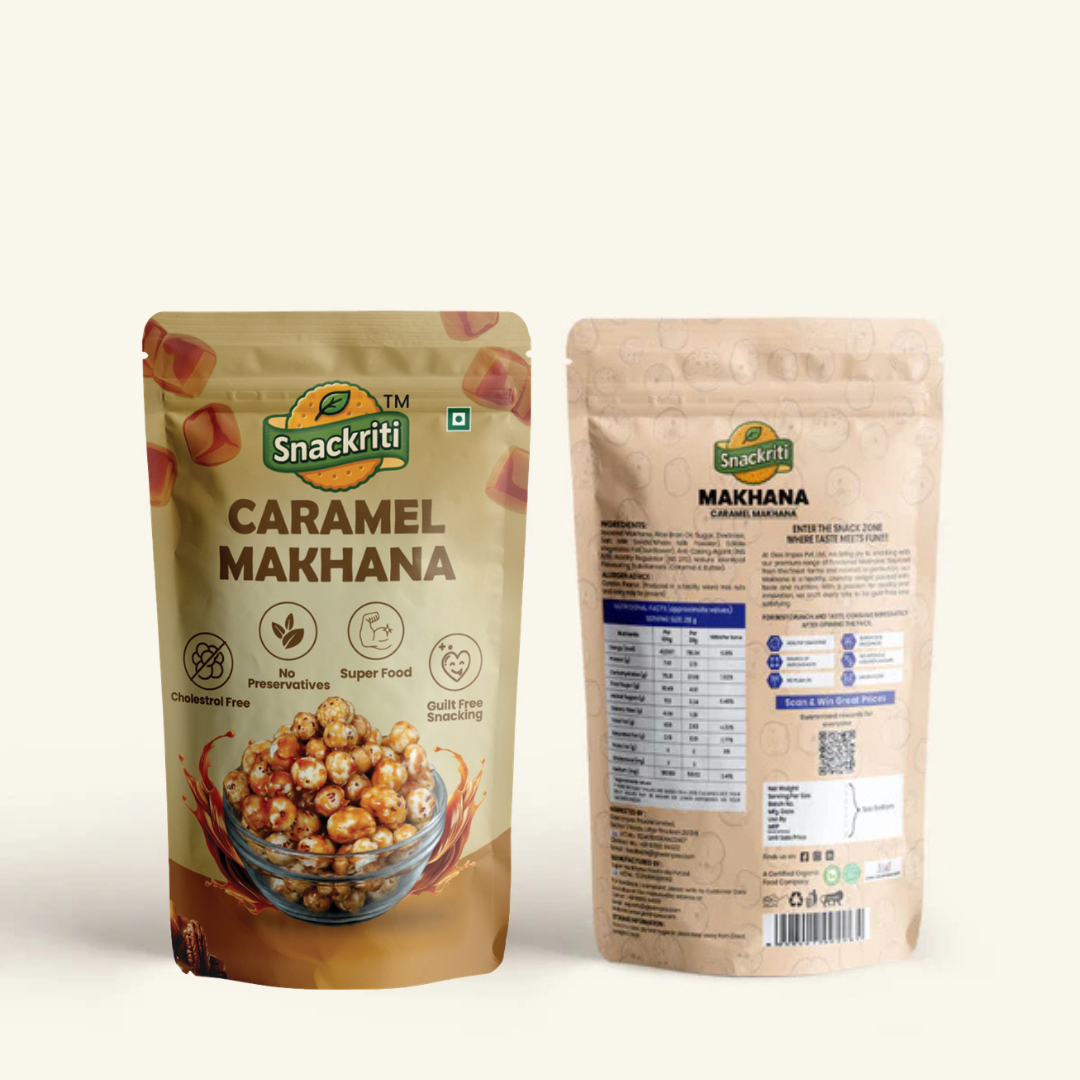 Caramel Makhana (30GM)