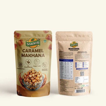Caramel Makhana (30GM)