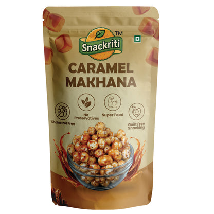 Caramel Makhana (30GM)