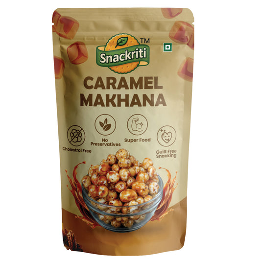 Caramel Makhana (30GM)