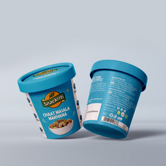 Chaat Masala Makhana (30GM) – Tangy, Crunchy & Healthy