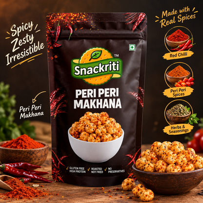 Peri peri makhana (100g)