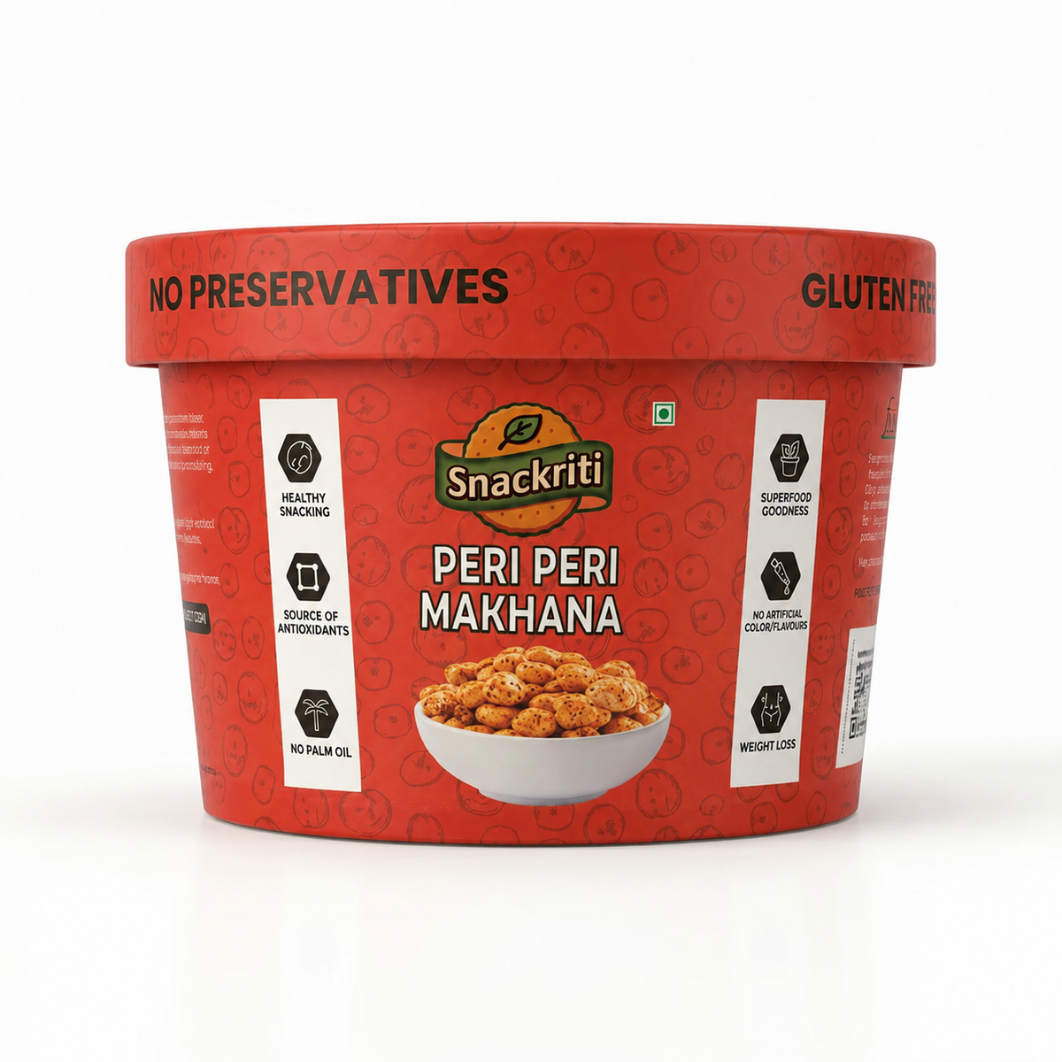 Peri Peri Makhana (30g)
