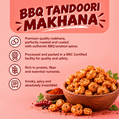 Snackriti Tandoori / BBQ Cashews (250g)
