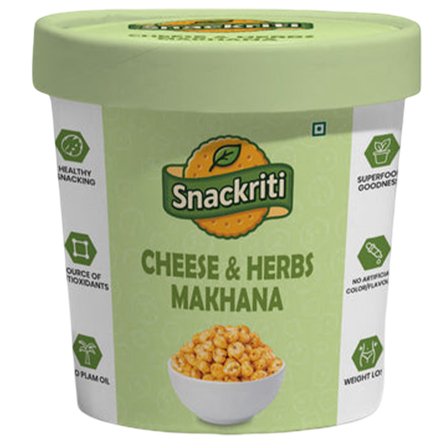 Cheese & Herbs Makhana (30 g)