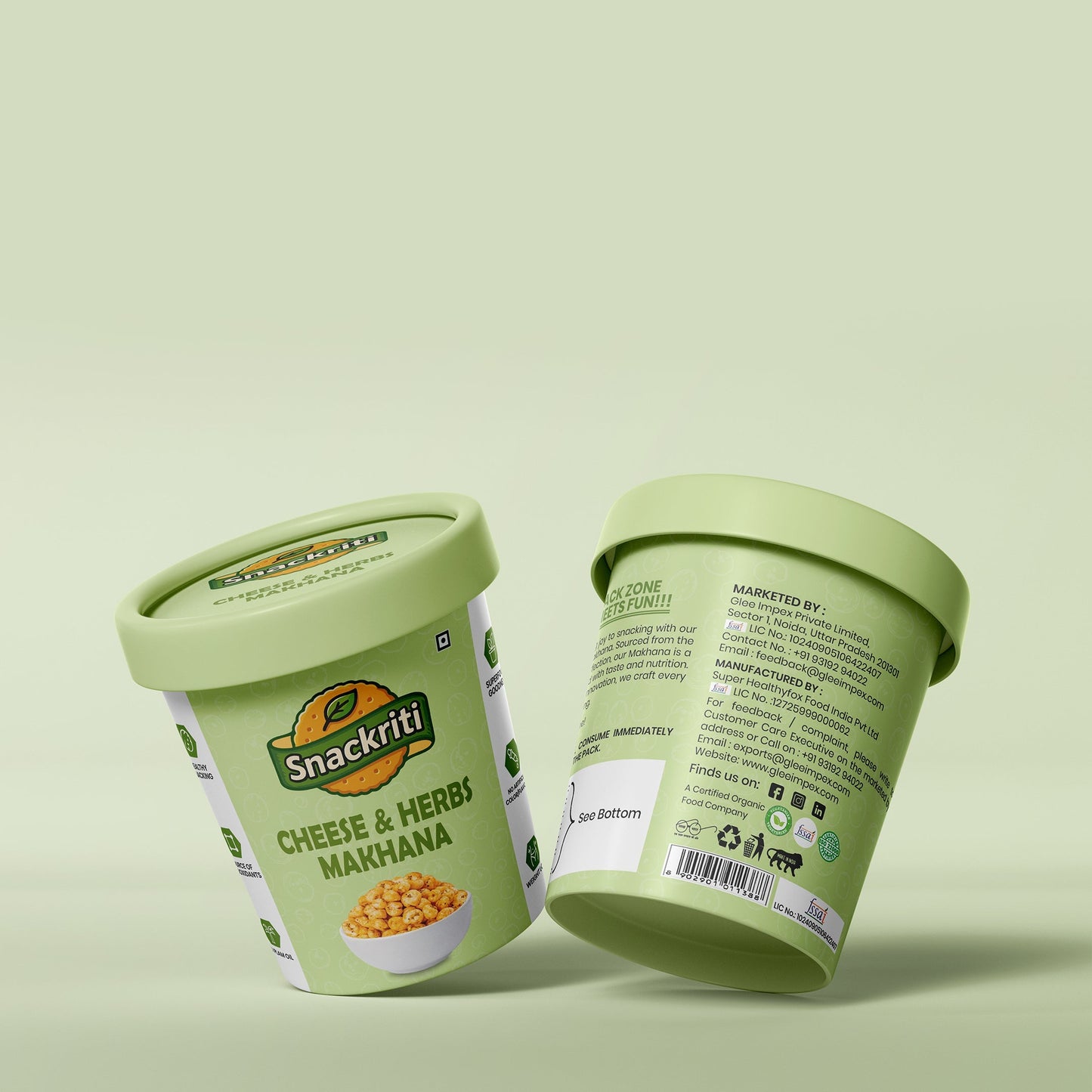 Cheese & Herbs Makhana (30 g)